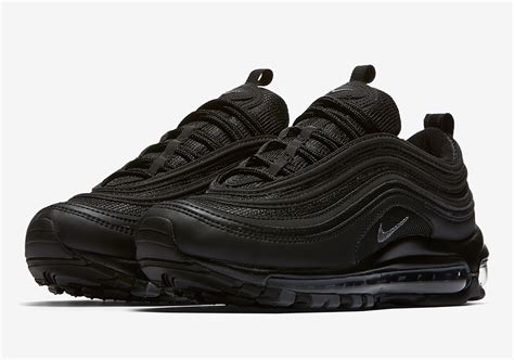 nike air max 97 triple black kaufen|air max 97 foot locker.